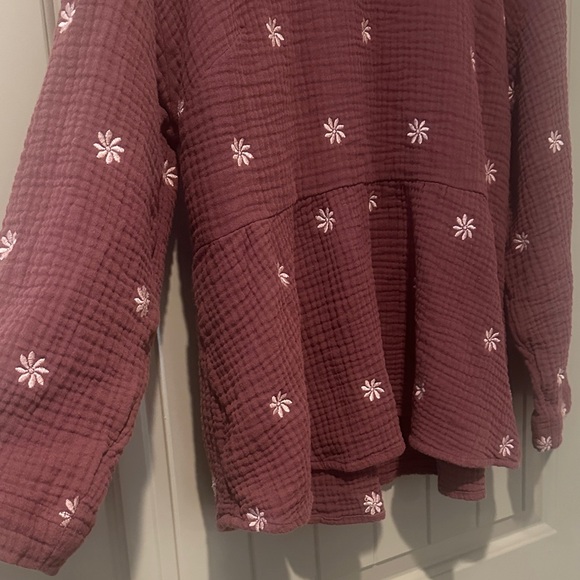 MADEWELL Lightspun Peplum L - Picture 4 of 11